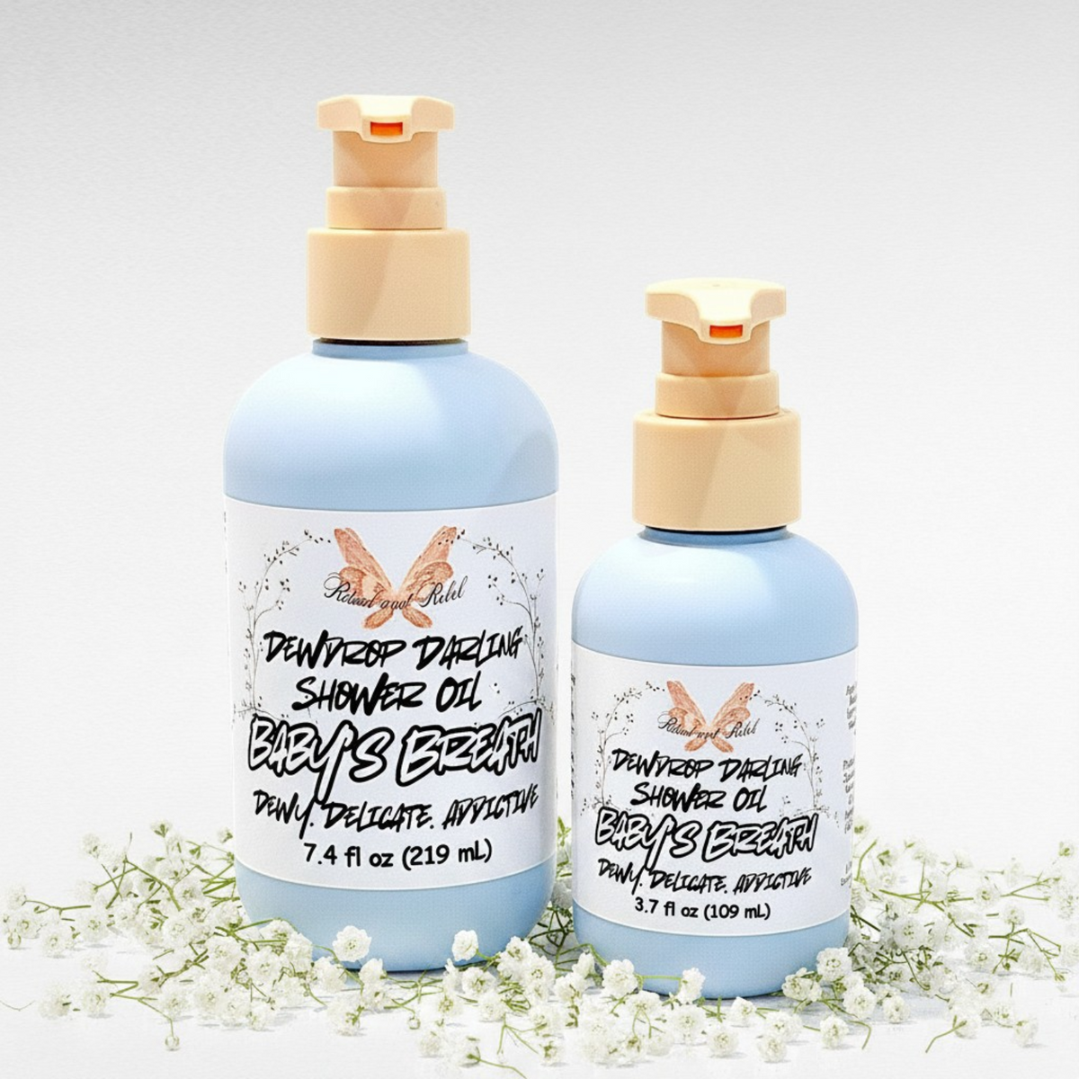 Dewdrop Darling Shower Oil - Baby's Breath