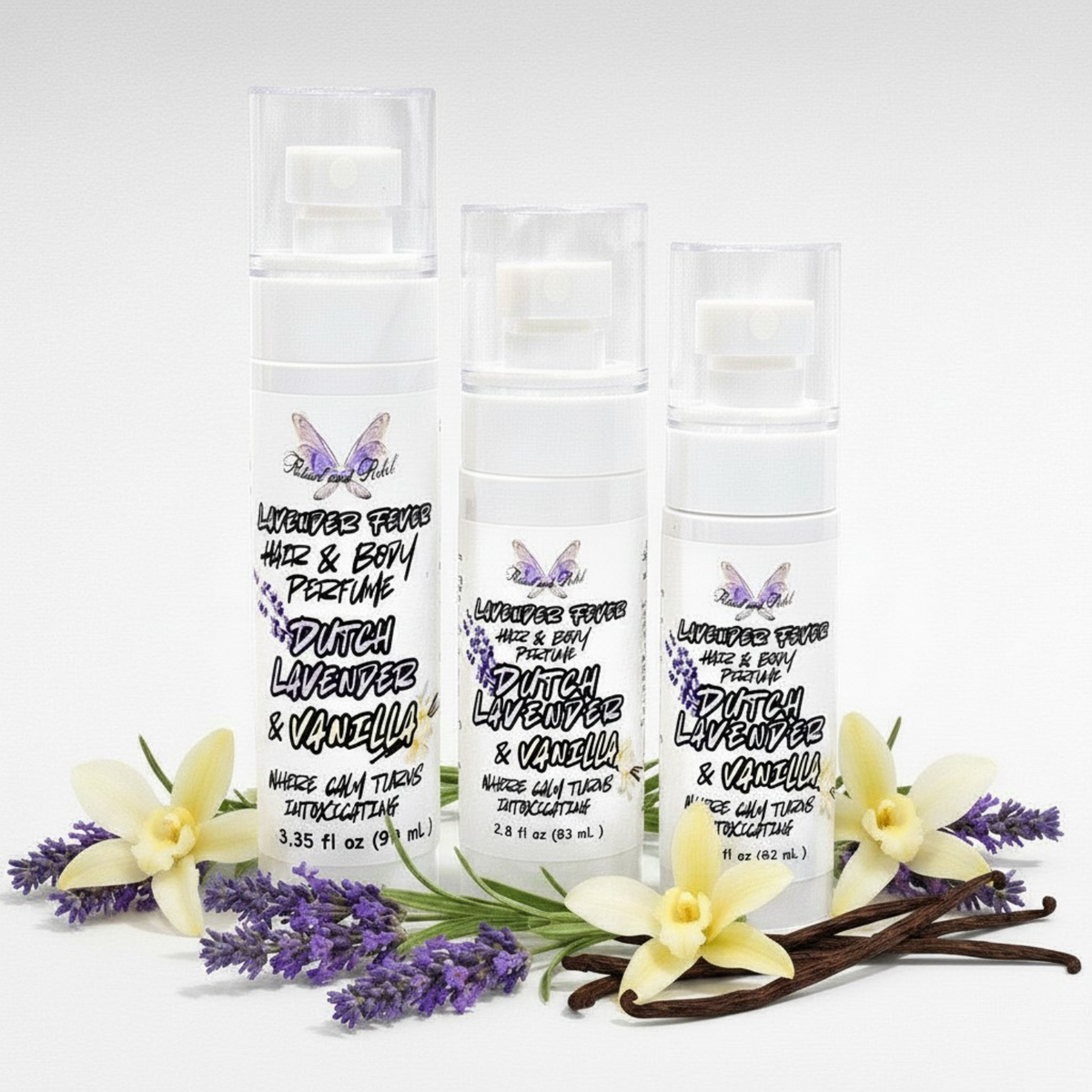Lavender Fever Hair & Body Perfume - Dutch Lavender & Vanilla