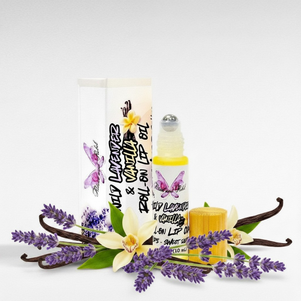 Wild Lavender Lip Oil - Lavender & Vanilla