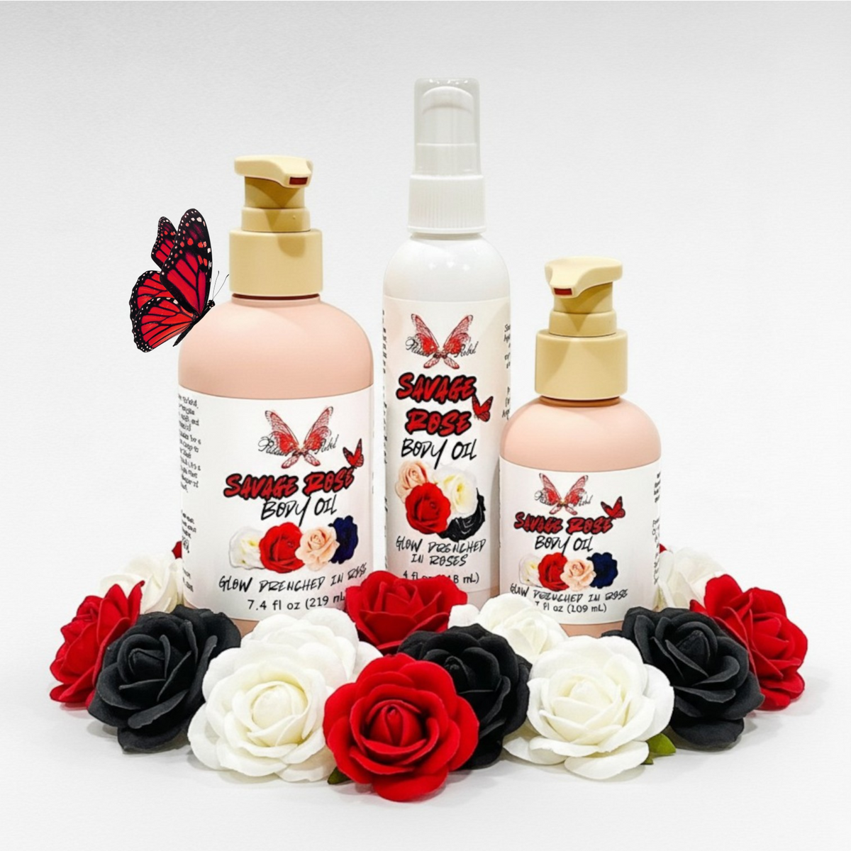 Savage Rose Body Oil - Fresh Rose