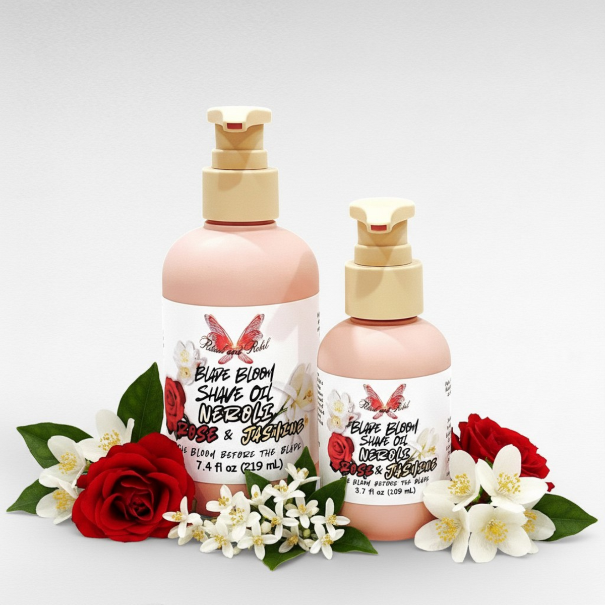 Blade Boom Shave Oil - Neroli, Jasmine & Rose