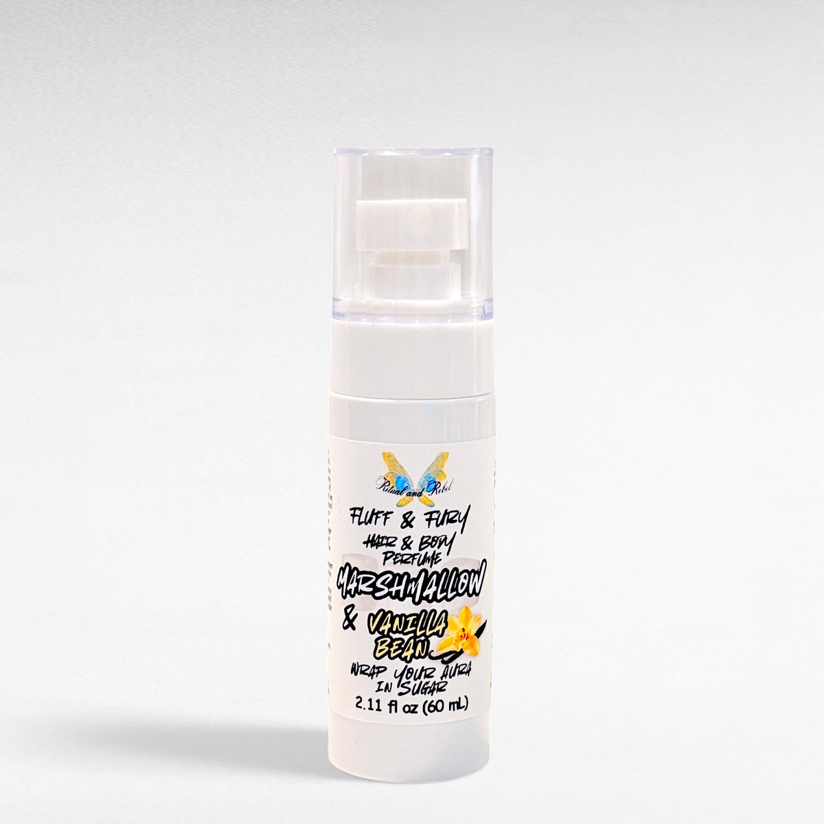 Fluff & Fury Hair & Body Perfume - Marshmallow & Vanilla Bean