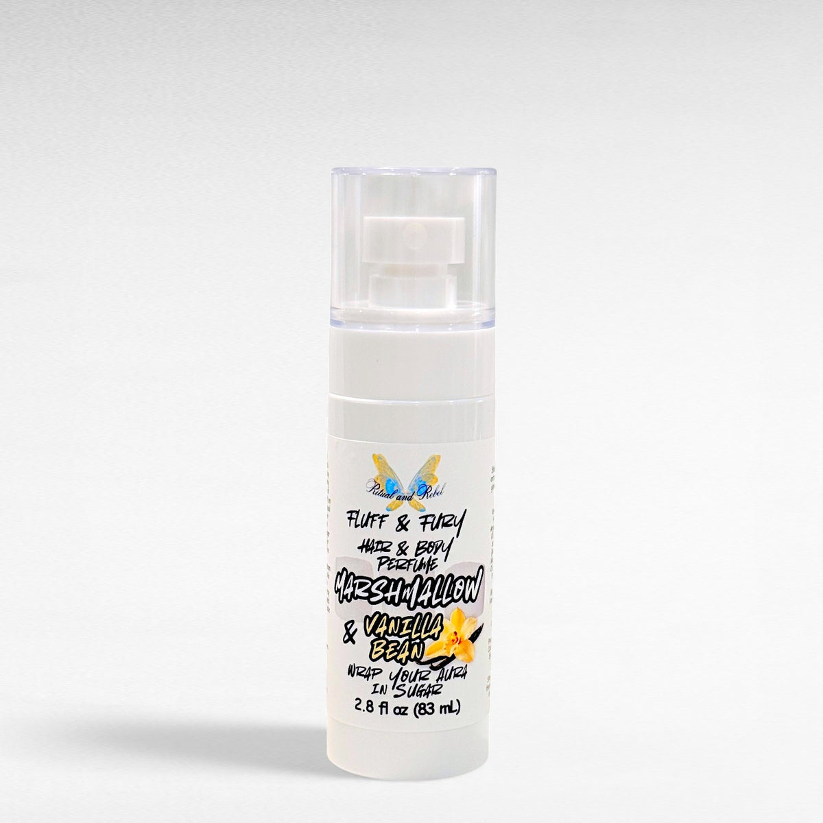 Fluff & Fury Hair & Body Perfume - Marshmallow & Vanilla Bean