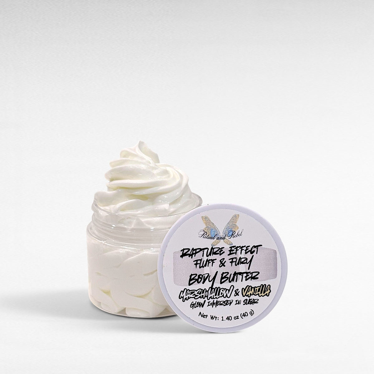 Fluff & Fury Body Butter - Marshmallow & Vanilla