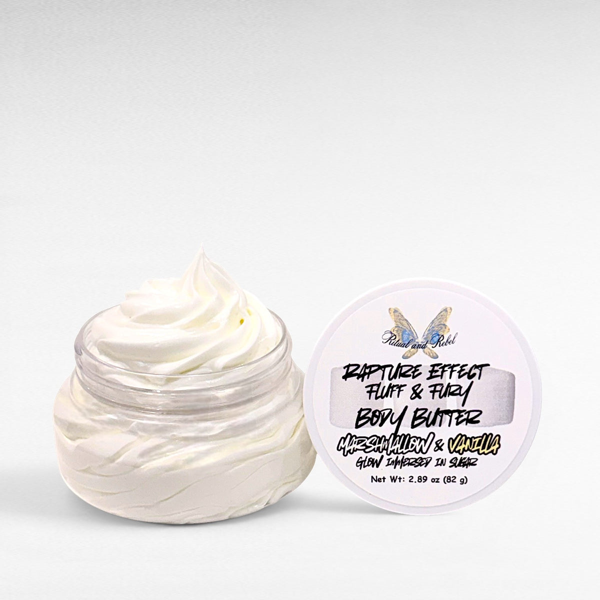 Fluff & Fury Body Butter - Marshmallow & Vanilla
