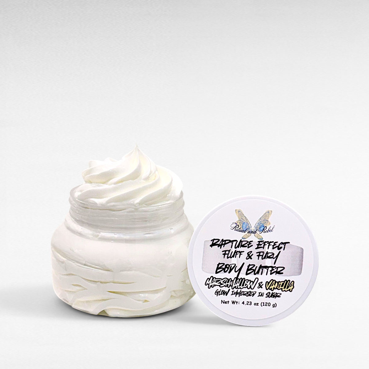 Fluff & Fury Body Butter - Marshmallow & Vanilla