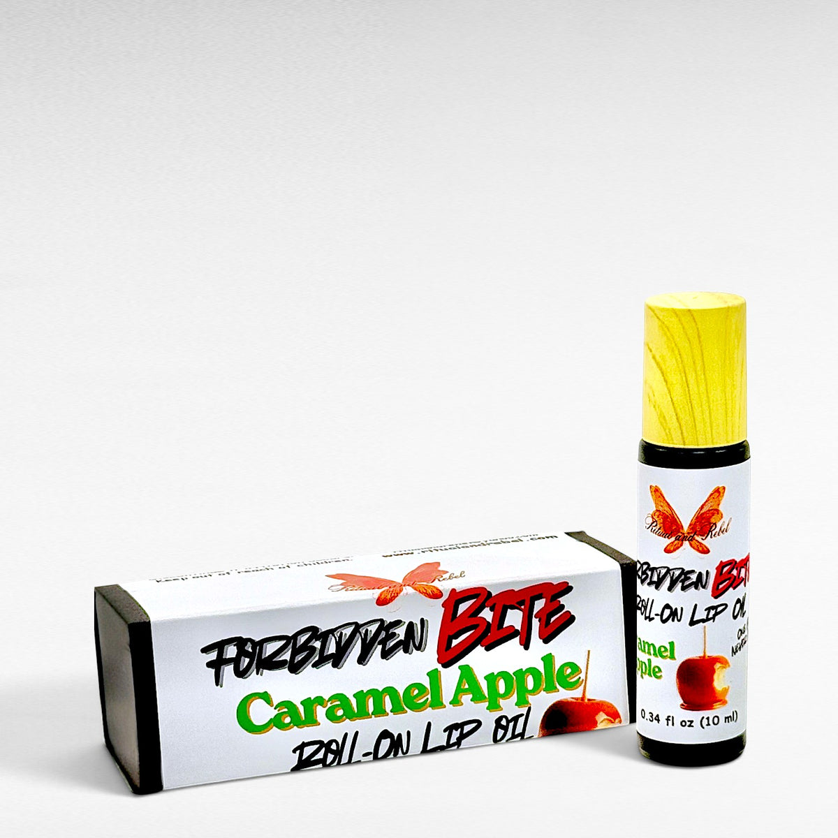 Forbidden Bite Lip Oil - Caramel Apple