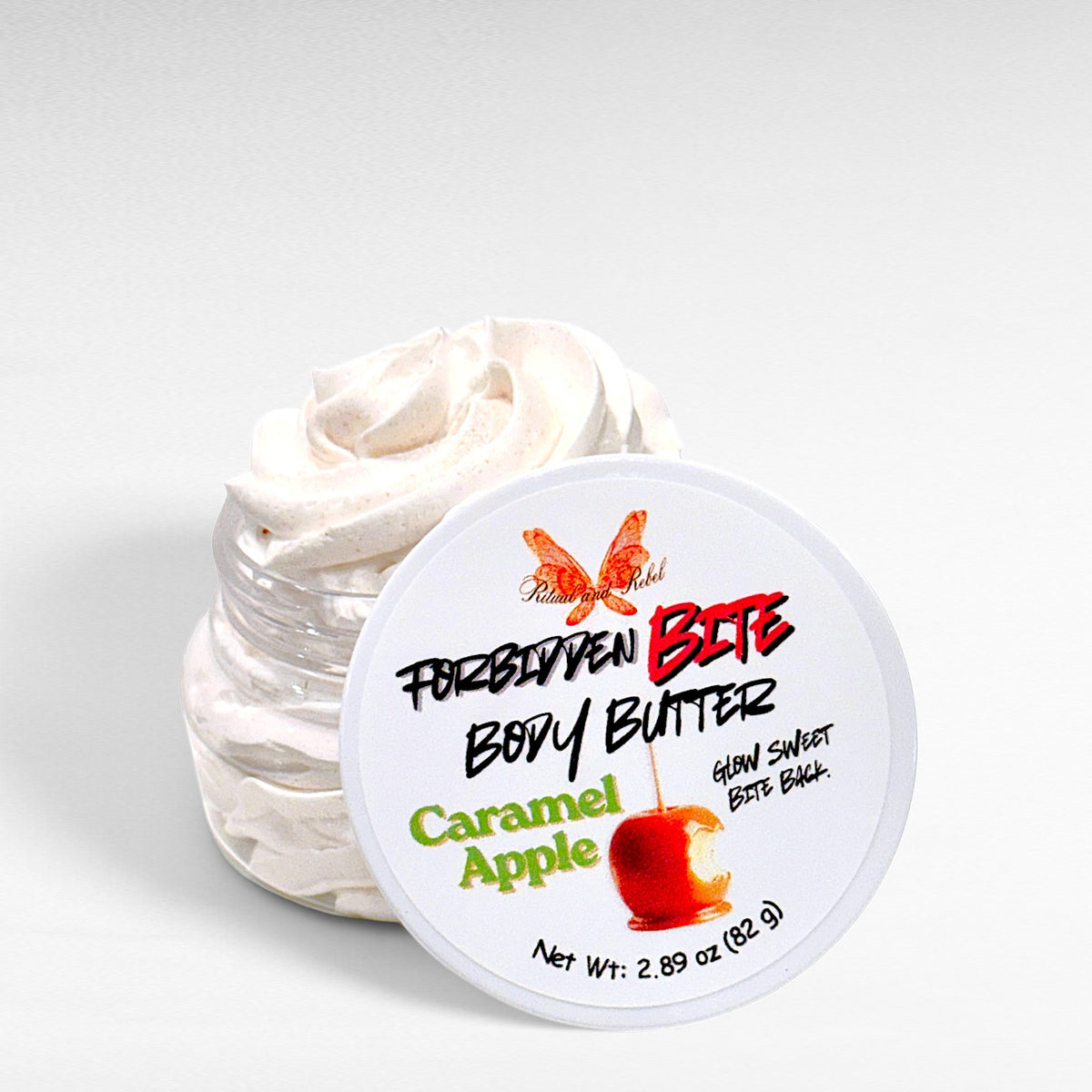 Forbidden Bite Shimmer Body Butter - Caramel Apple