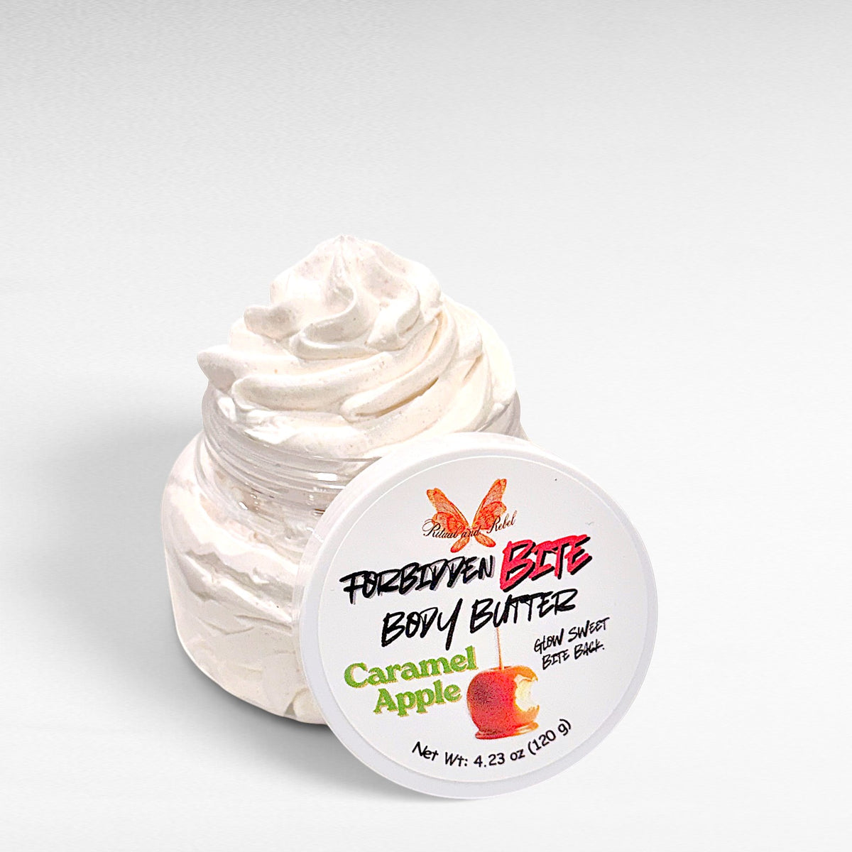 Forbidden Bite Shimmer Body Butter - Caramel Apple
