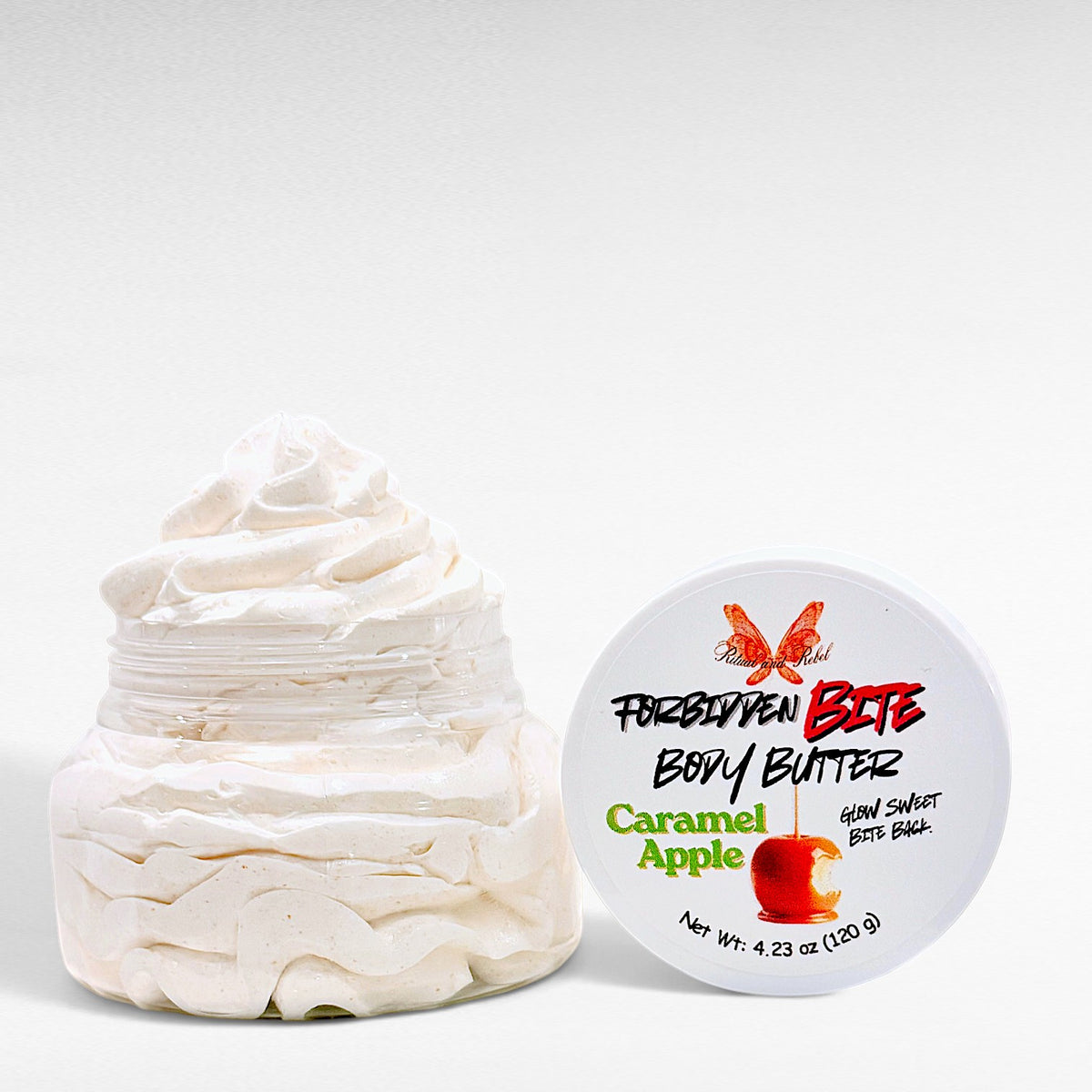 Forbidden Bite Shimmer Body Butter - Caramel Apple