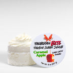 Forbidden Bite Foaming Sugar Scrub - Caramel Apple