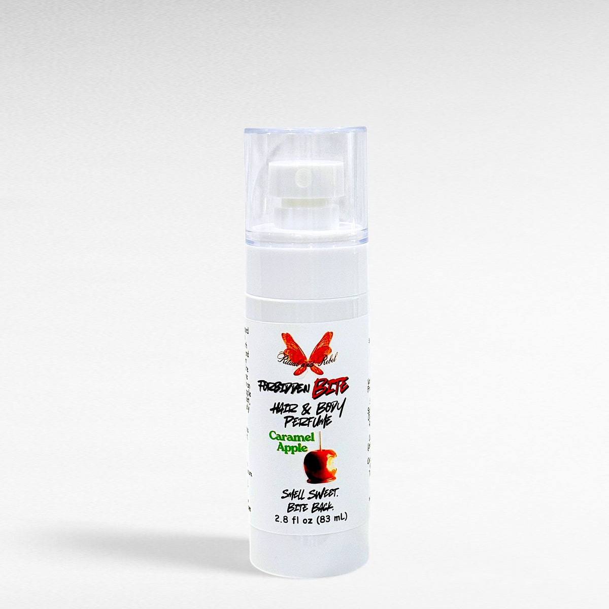 Forbidden Bite Hair & Body Perfume - Caramel Apple