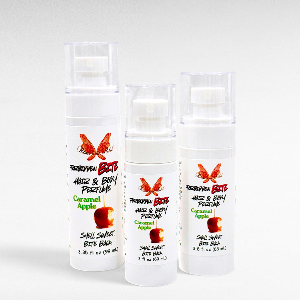 Forbidden Bite Hair & Body Perfume - Caramel Apple