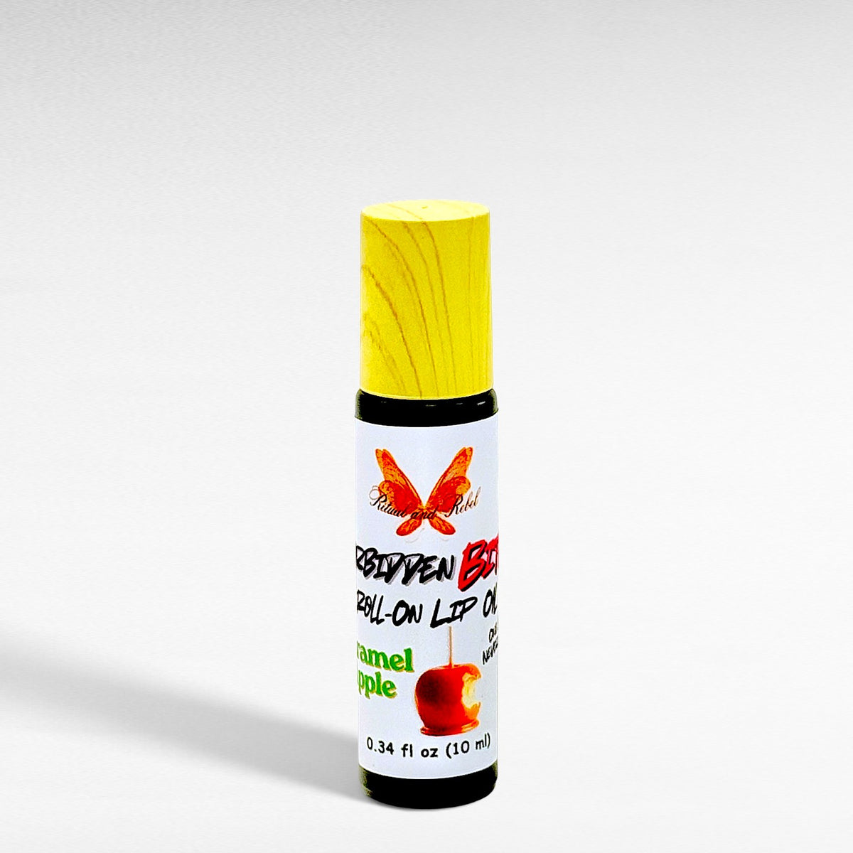 Forbidden Bite Lip Oil - Caramel Apple