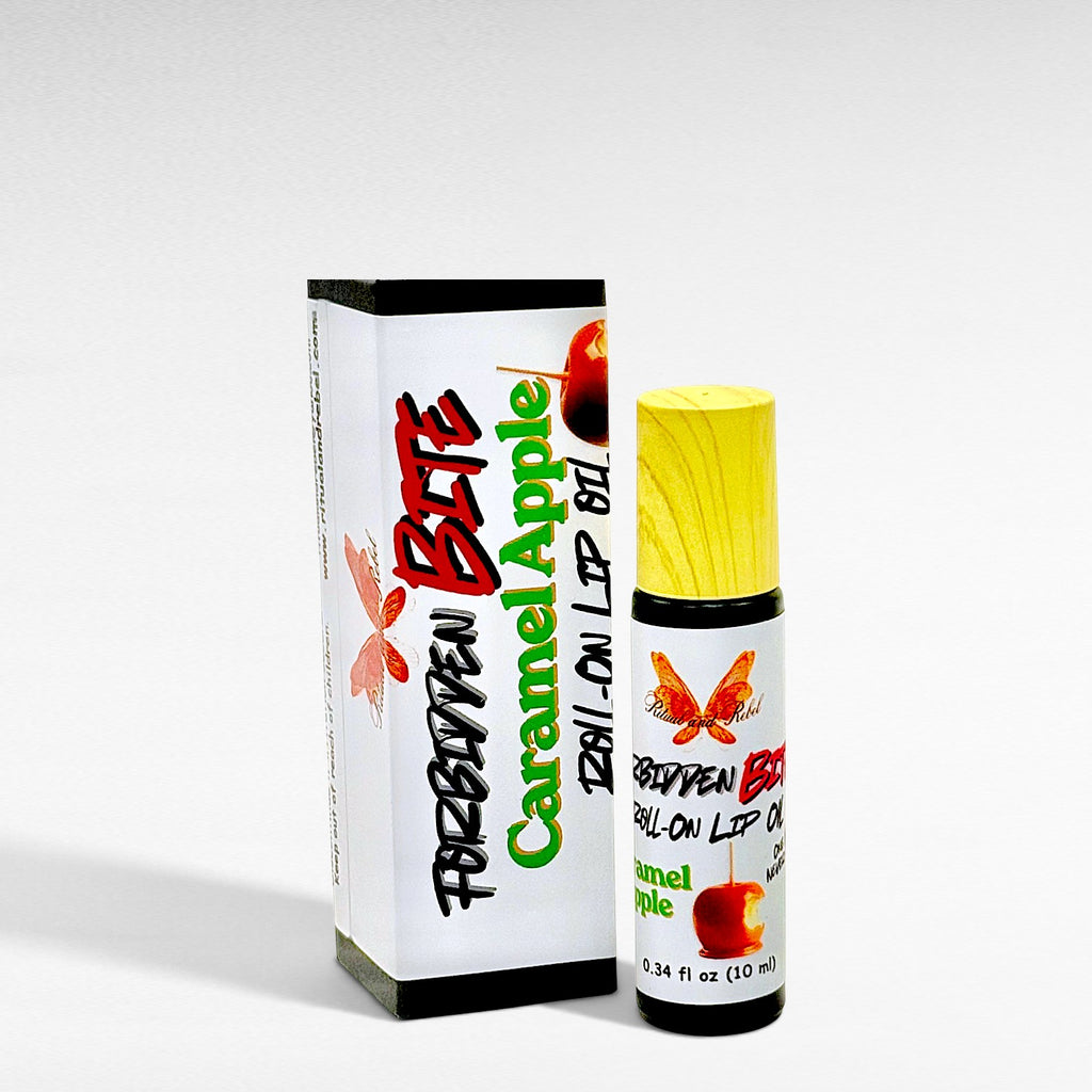 Forbidden Bite Lip Oil - Caramel Apple
