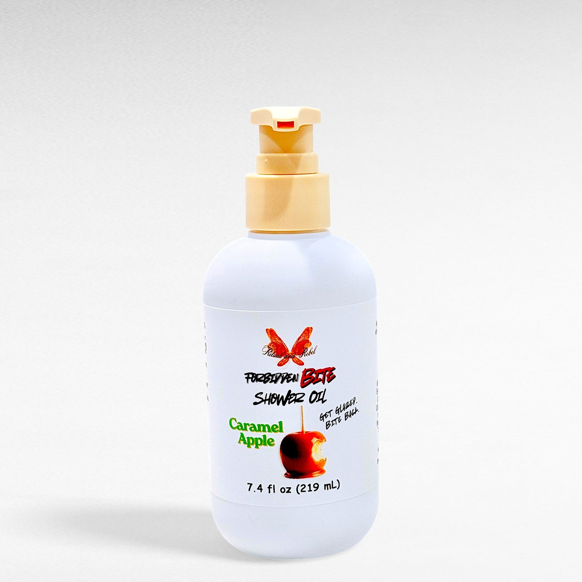 Forbidden Bite Shower Oil - Caramel Apple