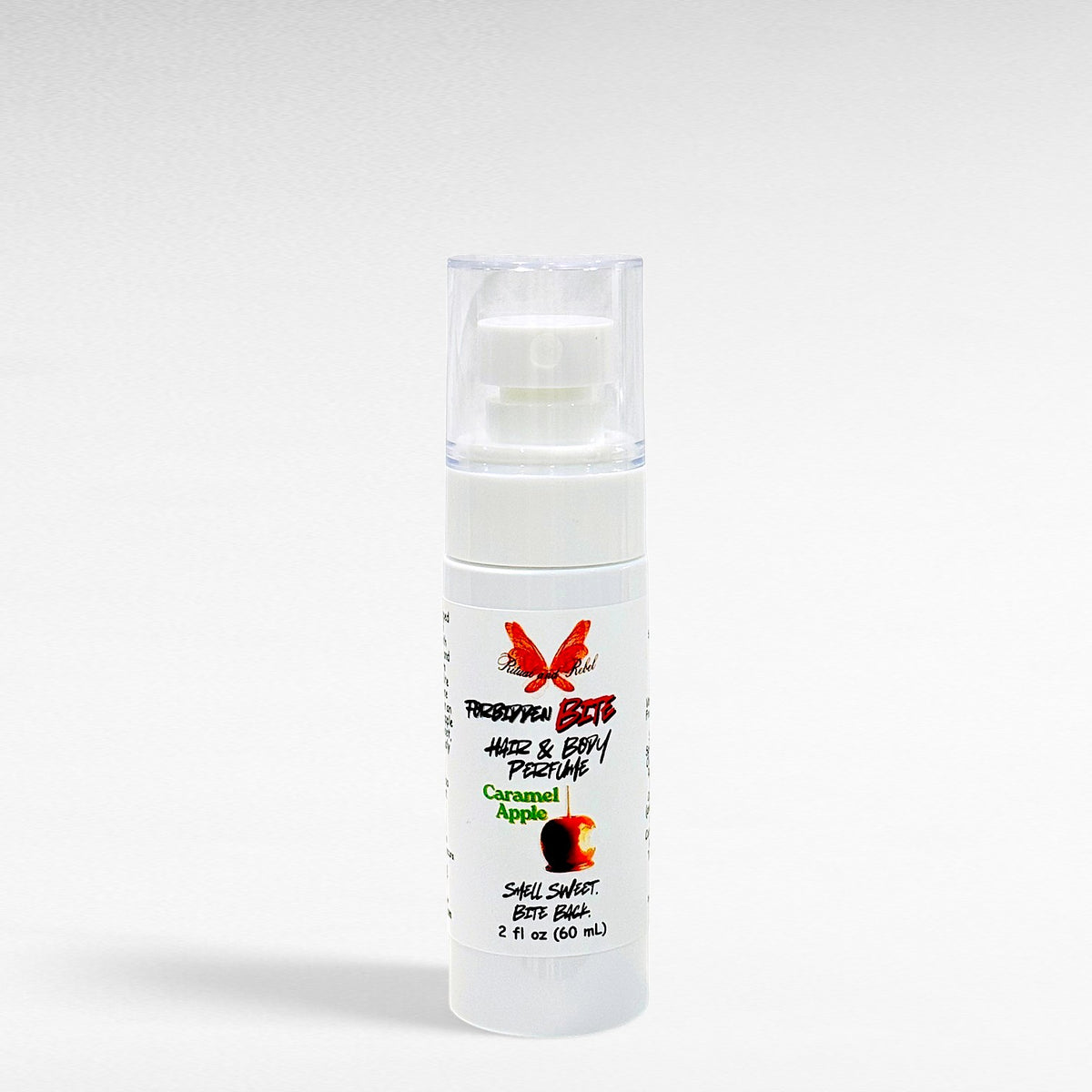 Forbidden Bite Hair & Body Perfume - Caramel Apple