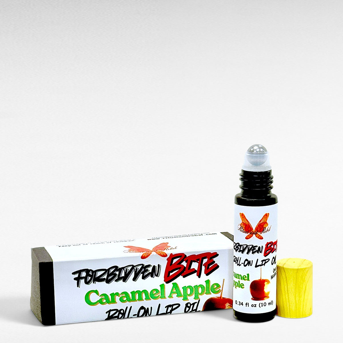 Forbidden Bite Lip Oil - Caramel Apple