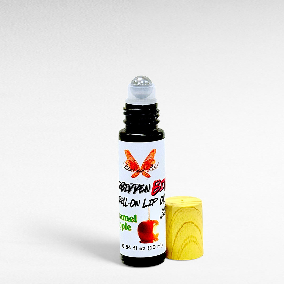 Forbidden Bite Lip Oil - Caramel Apple