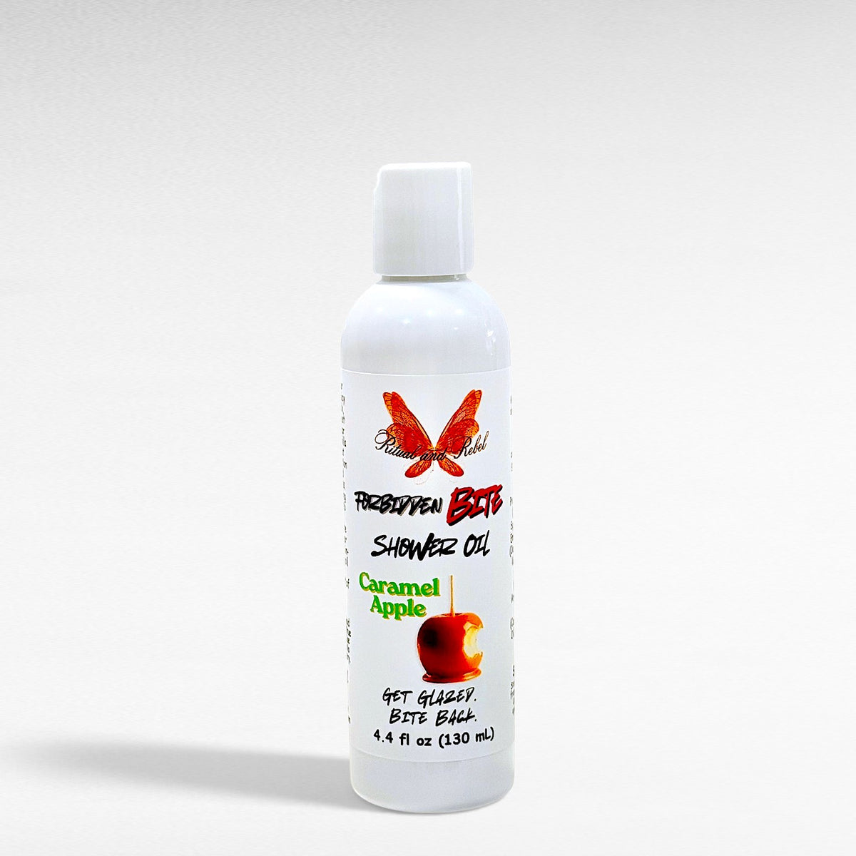 Forbidden Bite Shower Oil - Caramel Apple