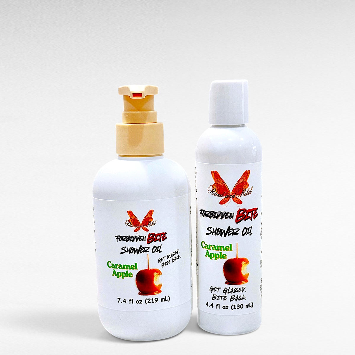 Forbidden Bite Shower Oil - Caramel Apple