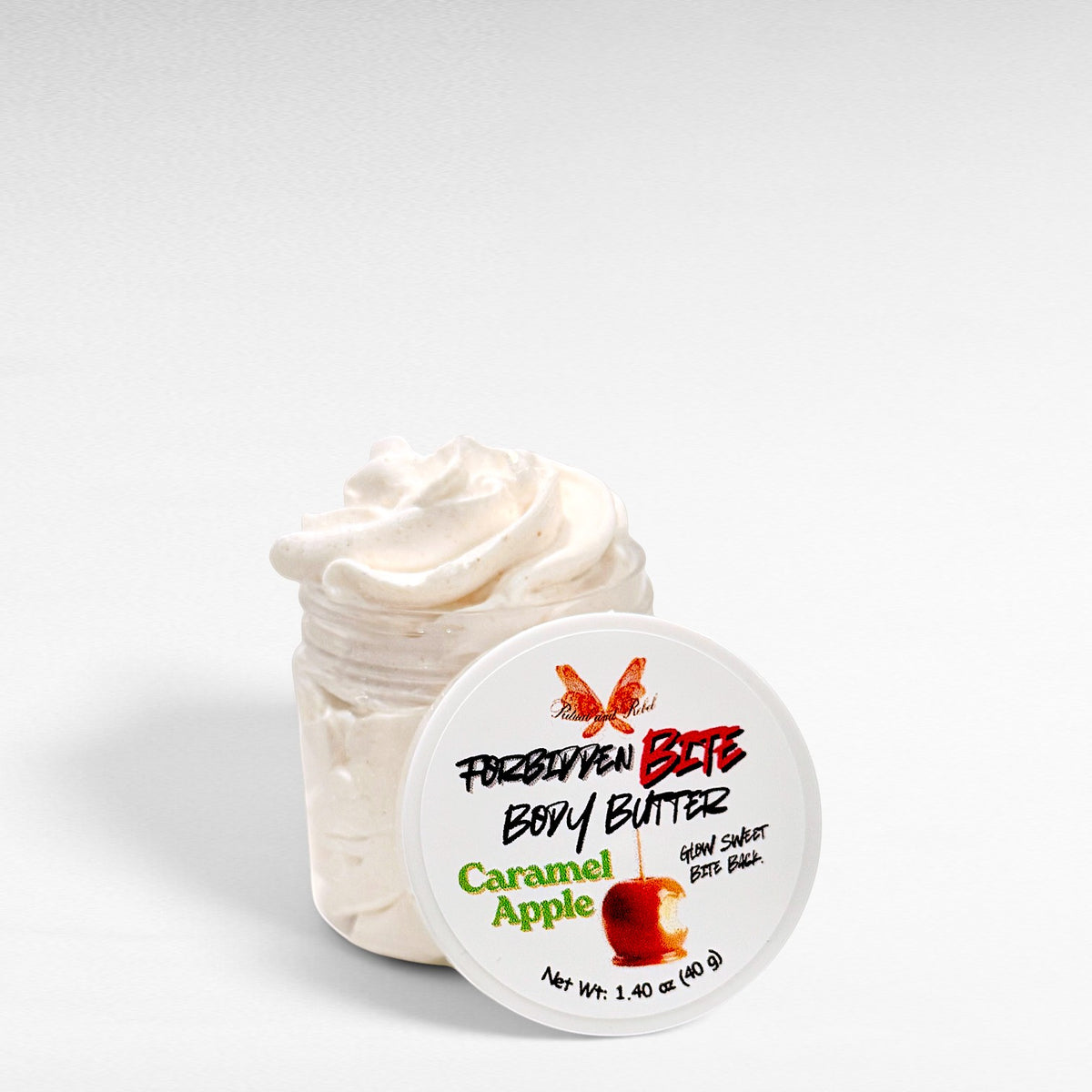 Forbidden Bite Shimmer Body Butter - Caramel Apple