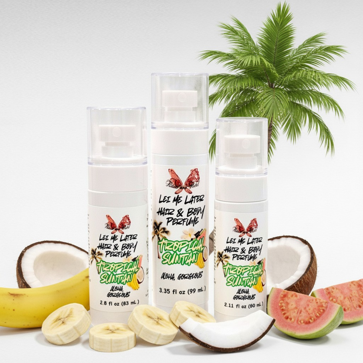 Lei Me Later Hair & Body Perfume - Tropical Suntan