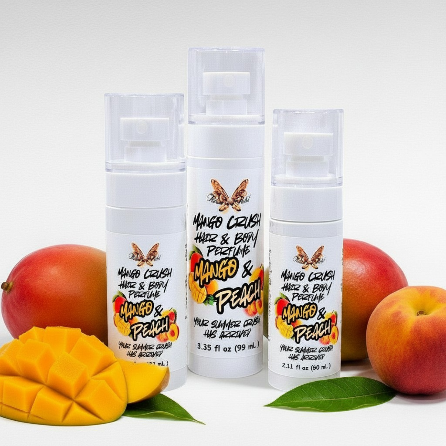 Mango Crush Hair & Body Perfume - Mango & Peach