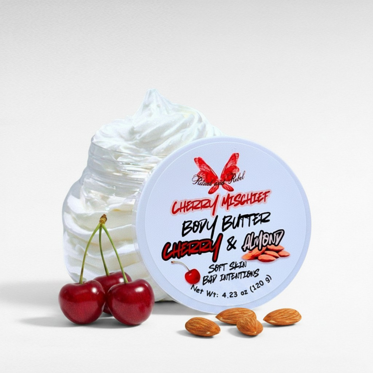 Cherry Mischief Body Butter - Cherry & Almond