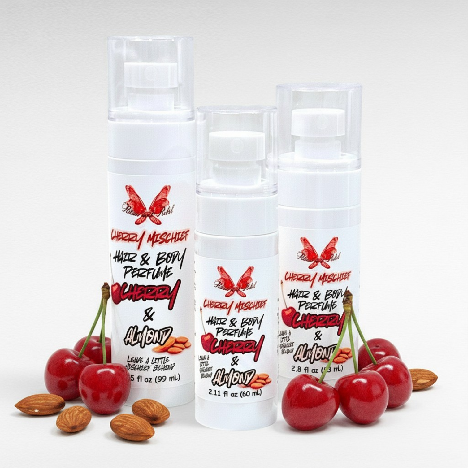 Cherry Mischief  Hair & Body Perfume - Cherry & Almond