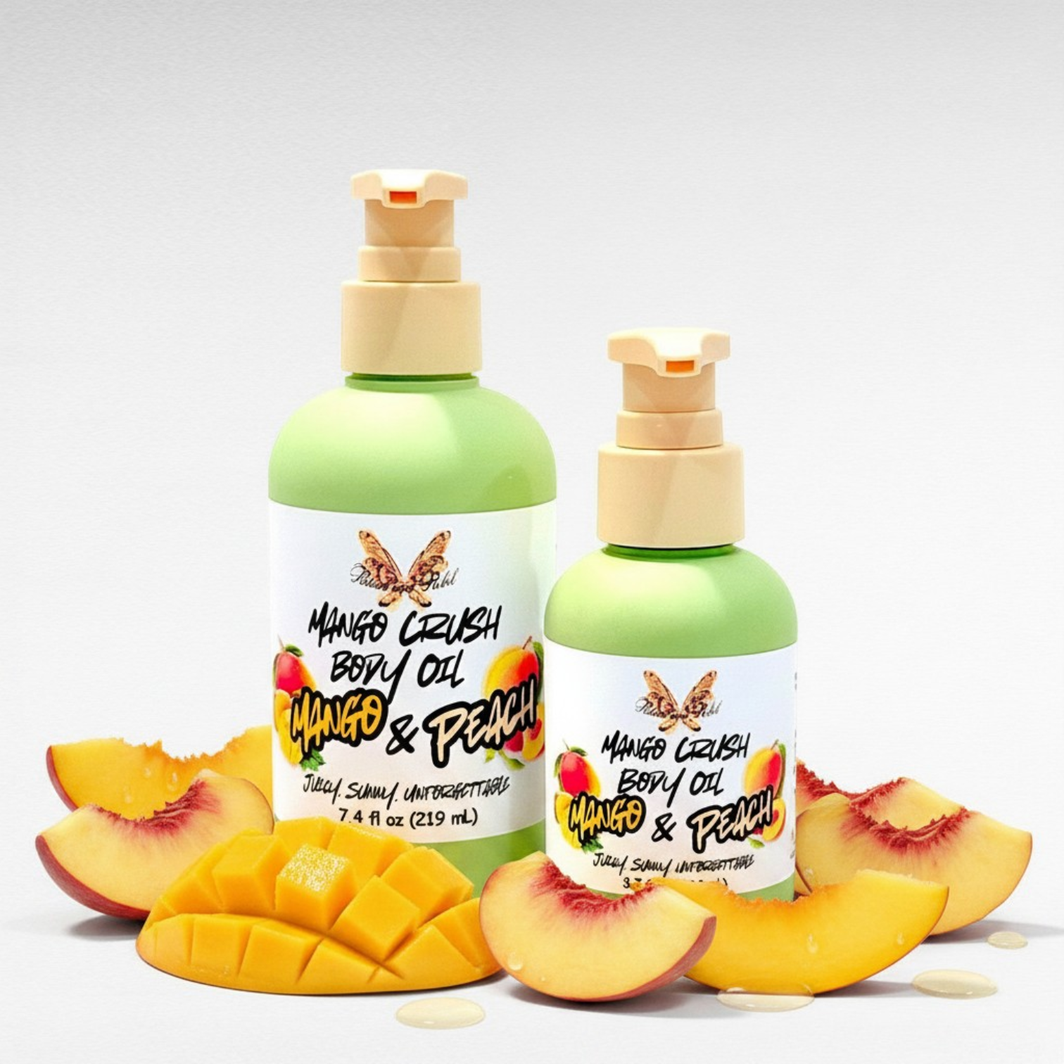 Mango Crush Body Oil - Mango & Peach
