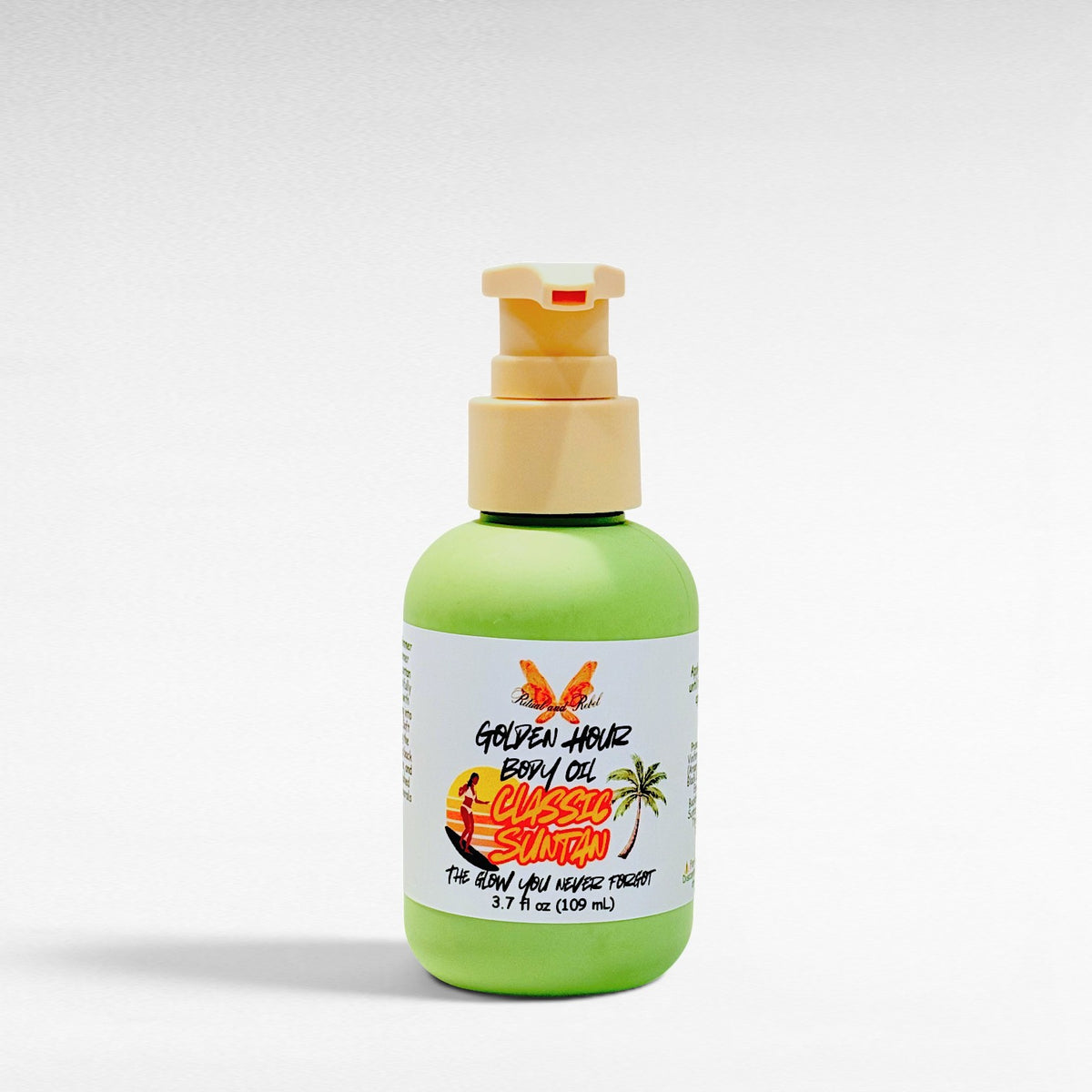 Golden Hour Shimmering Body Oil - Classic Suntan
