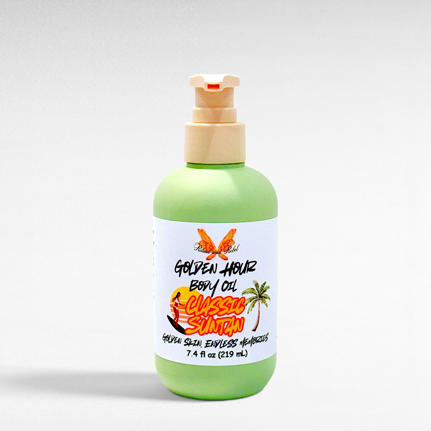 Golden Hour Shimmering Body Oil - Classic Suntan