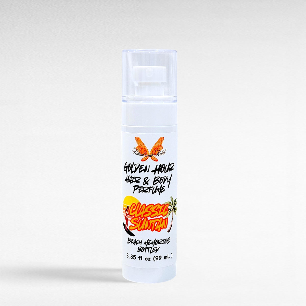 Golden Hour Hair & Body Perfume - Classic Suntan