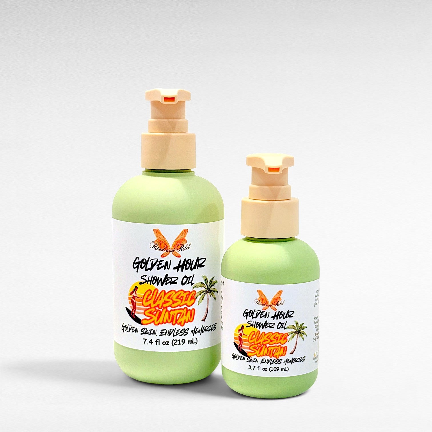 Golden Hour Shower Oil - Classic Suntan