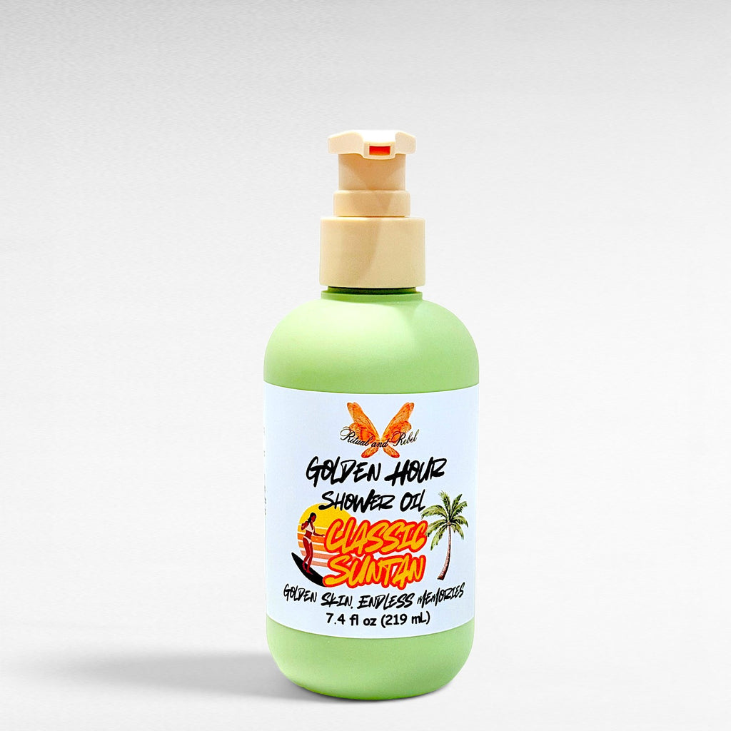 Golden Hour Shower Oil - Classic Suntan