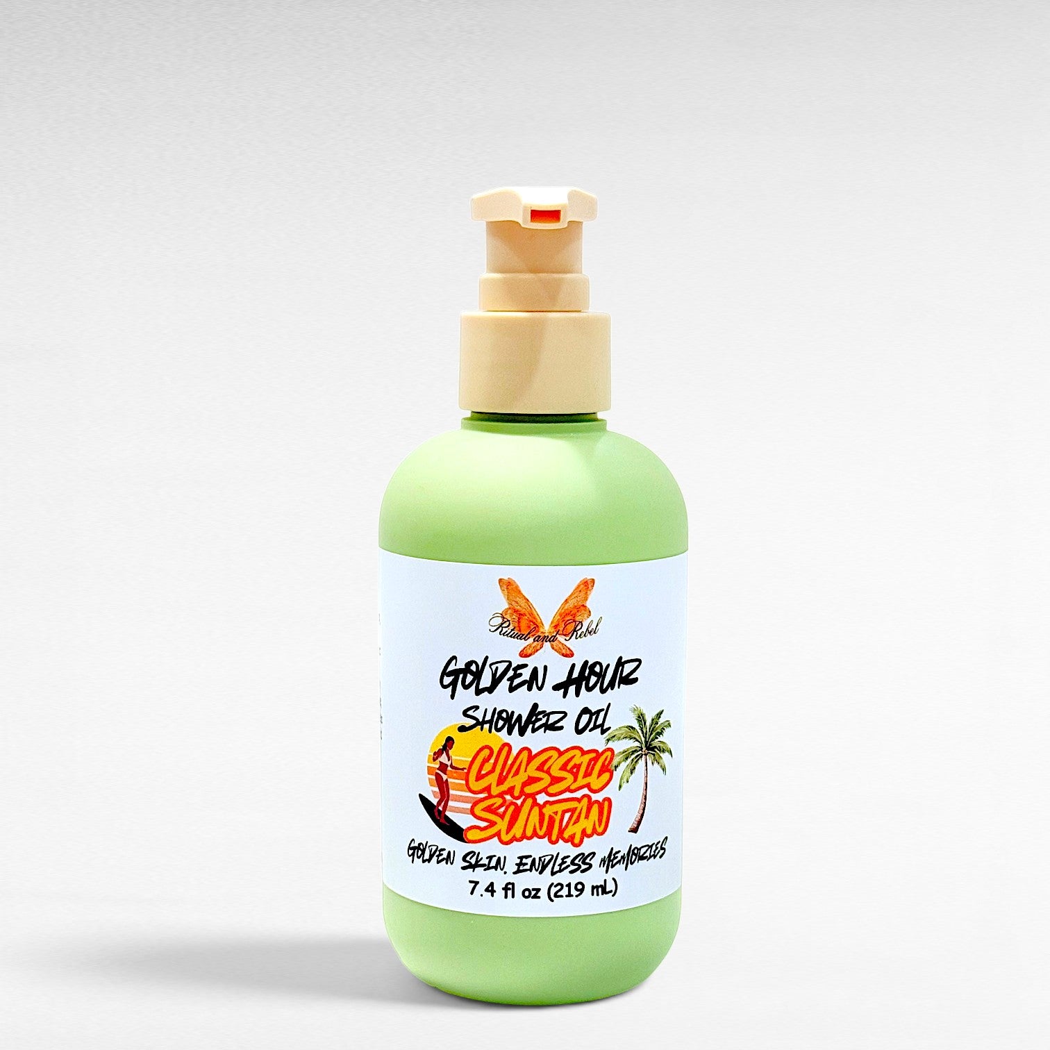 Golden Hour Shower Oil - Classic Suntan