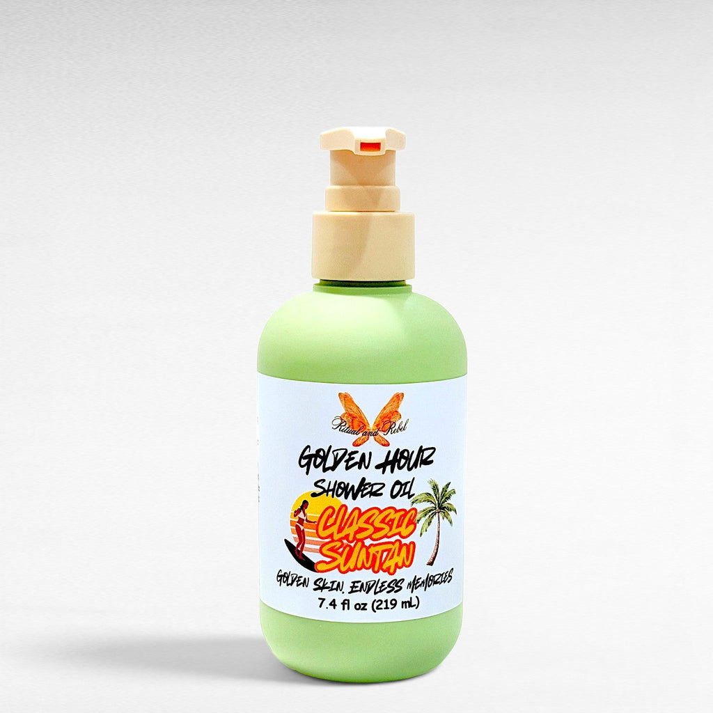 Golden Hour Shower Oil - Classic Suntan