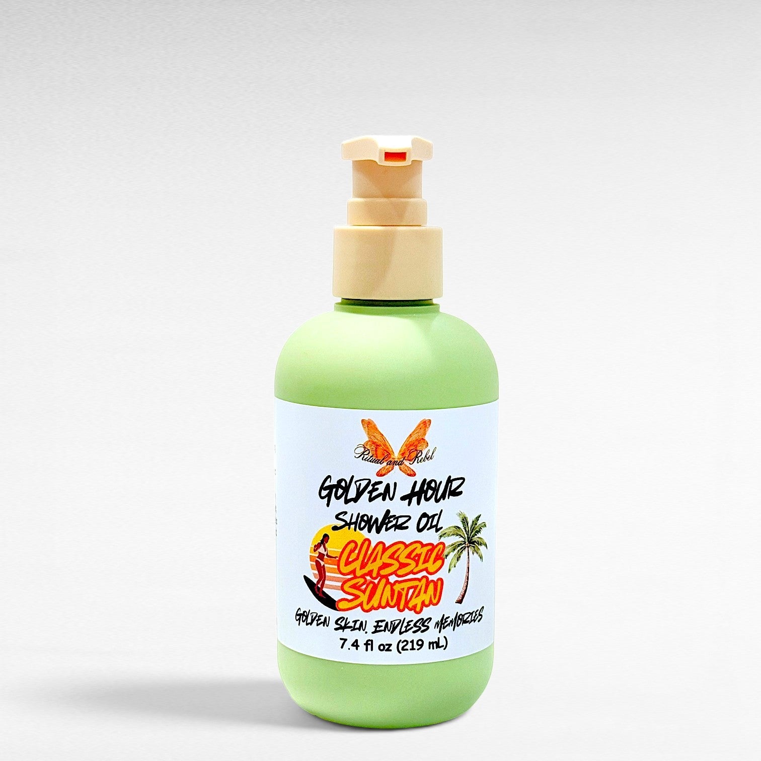Golden Hour Shower Oil - Classic Suntan