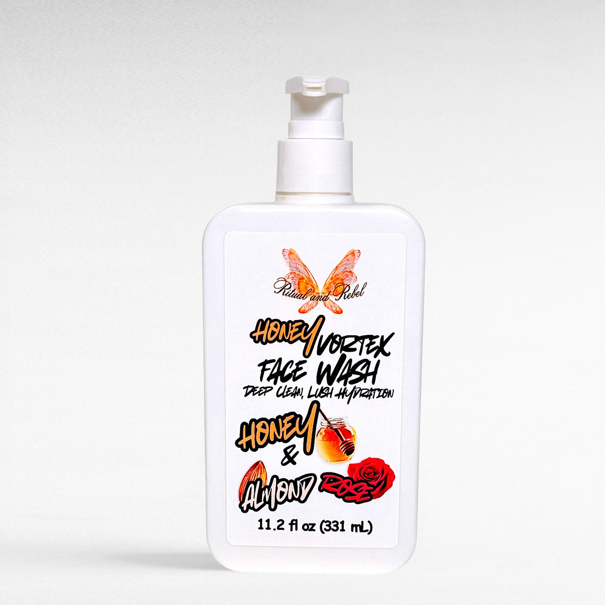 Honey Vortex Face Wash - Honey, Almond & Rose