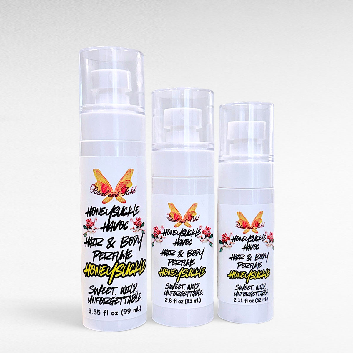 Honeysuckle Havoc Hair & Body Perfume - Honeysuckle