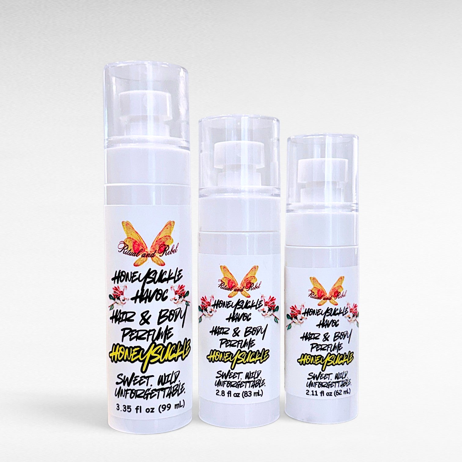Honeysuckle Havoc Hair & Body Perfume - Honeysuckle
