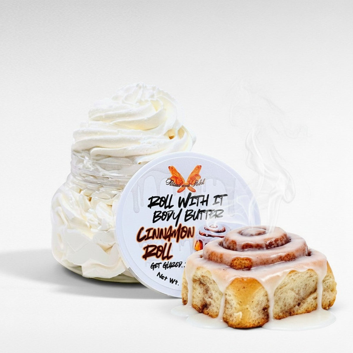 Roll With It Body Butter - Cinnamon Roll