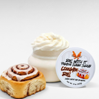 Roll With It Foaming Sugar Scrub - Cinnamon Roll