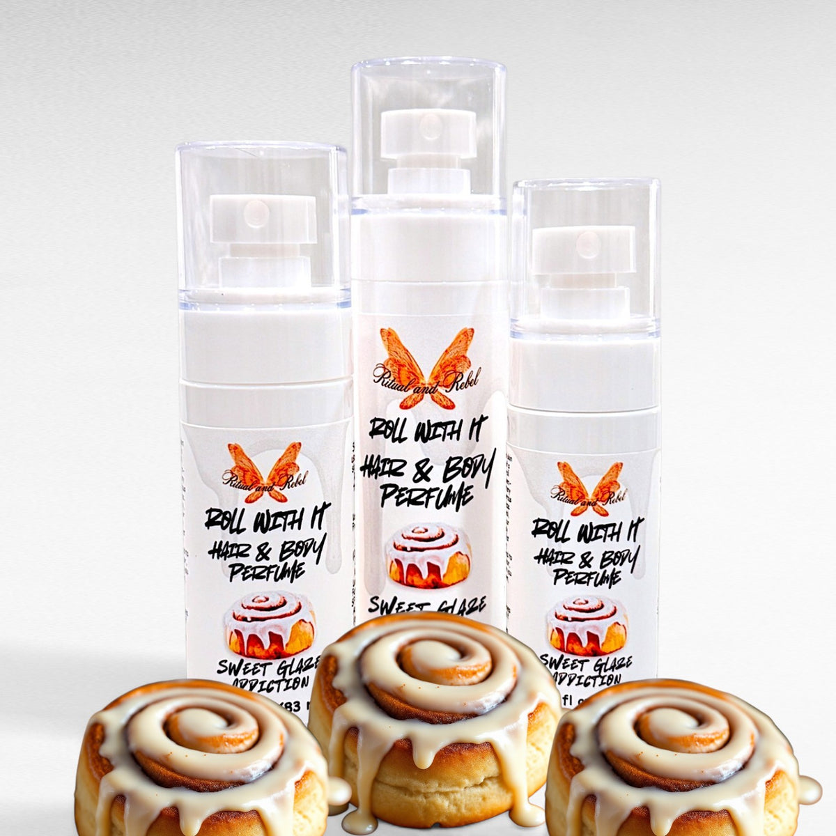 Roll With It Hair & Body Perfume - Cinnamon Roll