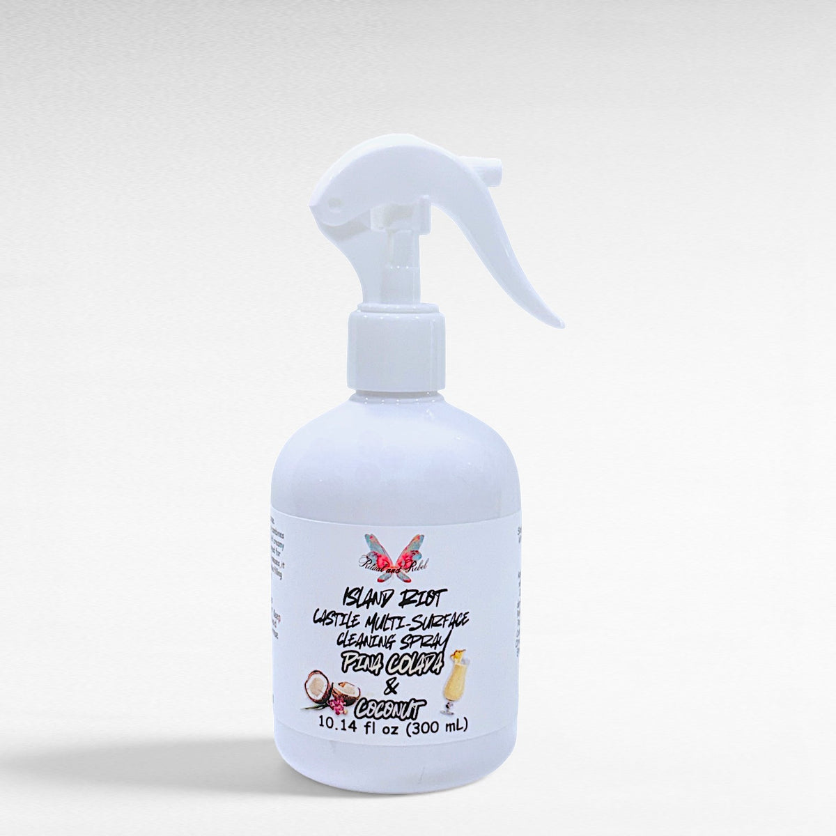 Island Riot Castile Multi-Surface Cleaning Spray - Pina Colada & Coconut