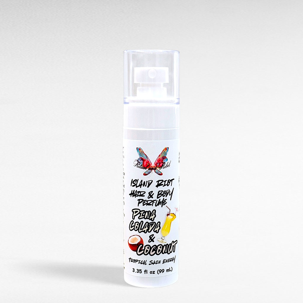 Island Riot Hair & Body Perfume - Pina Colada & Coconut