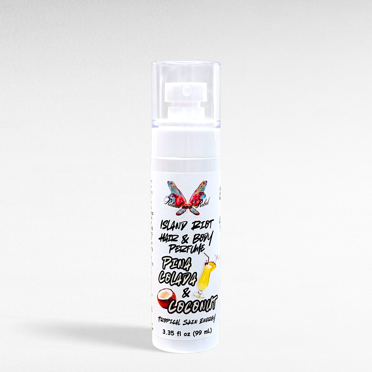 Island Riot Hair & Body Perfume - Pina Colada & Coconut