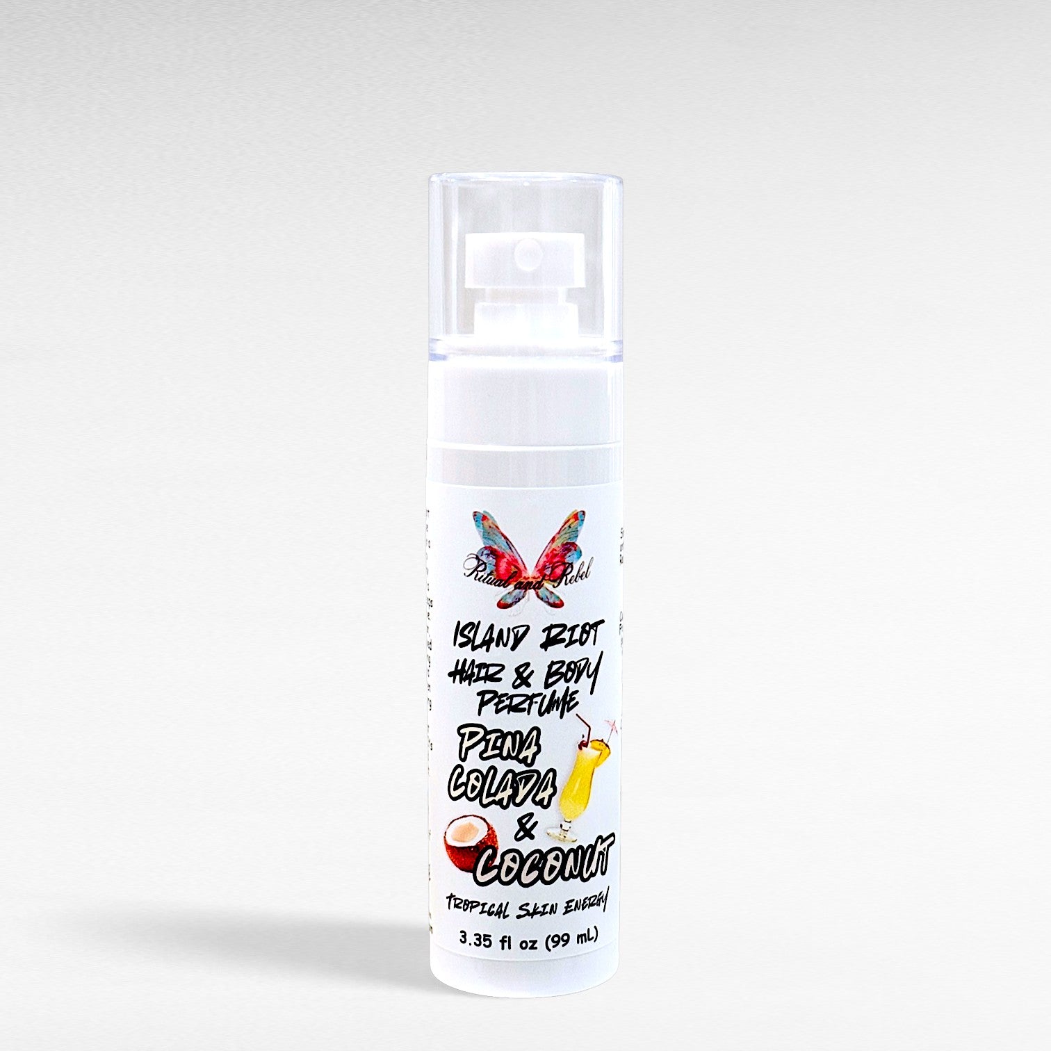 Island Riot Hair & Body Perfume - Pina Colada & Coconut