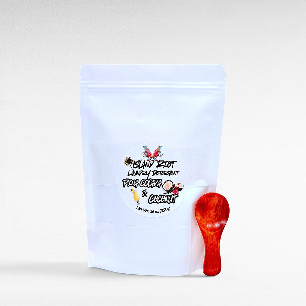 Island Riot Laundry Detergent - Pina Colada & Coconut